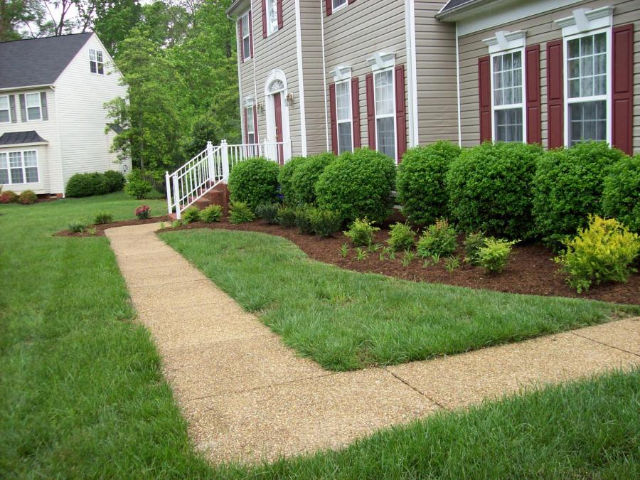 Sidewalk Corner