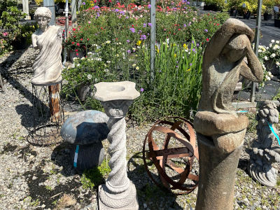 garden statuary