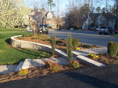 hardscape sidewalk