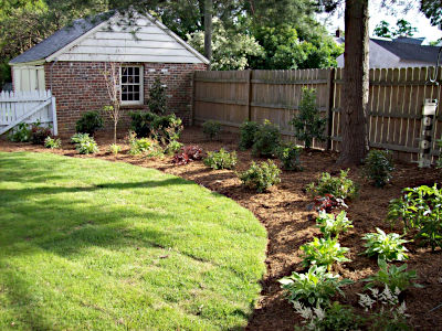 brown mulch delivered