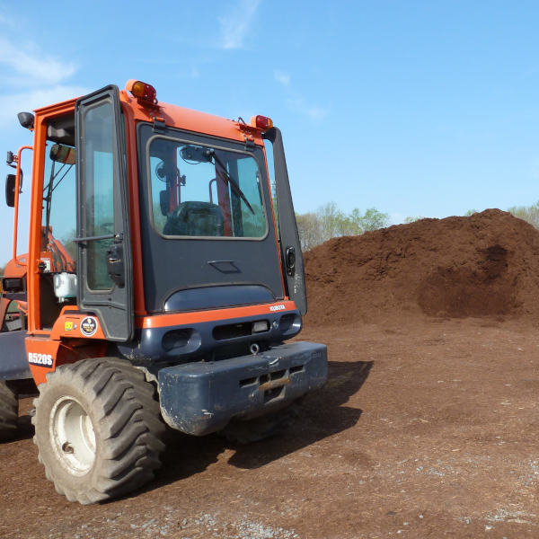 mulch, stone, gravel delivery