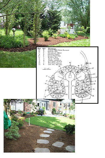 landscape planning, design, and installations