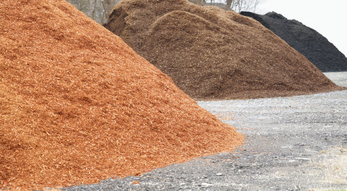 Mulch made on premises